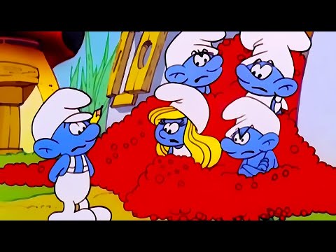 Don't be a Wasteful Smurf 🤦 • Smurfs • Cartoons for Kids