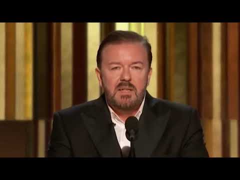 Ricky Gervais Full Golden Globes 2020 Monologue