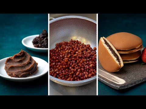 Make Anko at Home - Step by Step