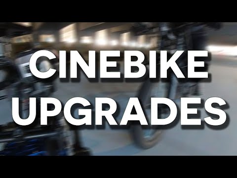 Surron Upgrades for Cinebike