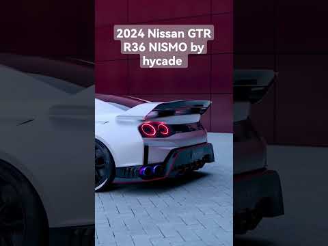 2024 Nissan GTR R36 NISMO by hycade #hycade #shorts #nismo #nissan #gtr