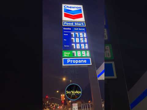 8$ Gas⛽️ in LA!!! 🤯| #shorts