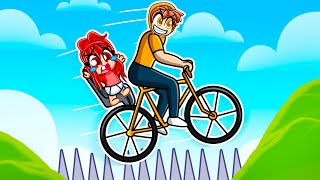 We Played HAPPY WHEELS!