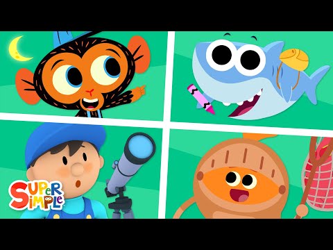 Super Simple Kids Cartoon Collection #2!