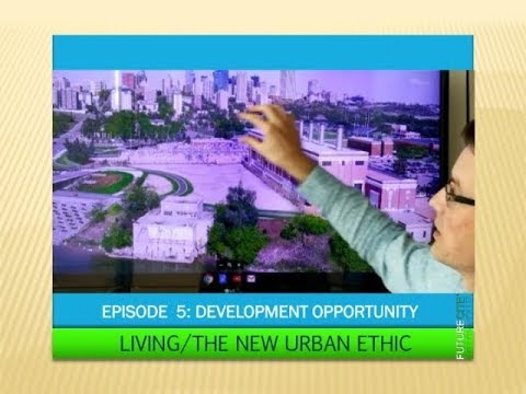 River Crossing:New Urban Ethic Episode 5: Urban Waterfront Opportunities