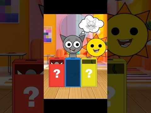 POV Secret boxes for Lime, Gray, Oren | Incredibox Sprunki