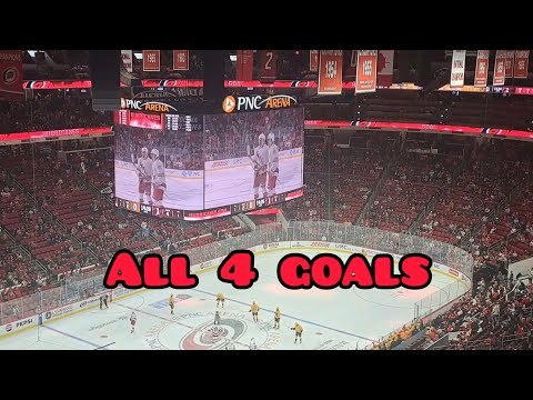 ALL 4 HURRICANES GOALS Vs Predators October 6th 2023