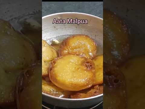 Aata Malpua Sabse easy Mithai #sweet  #Malpua #shorts