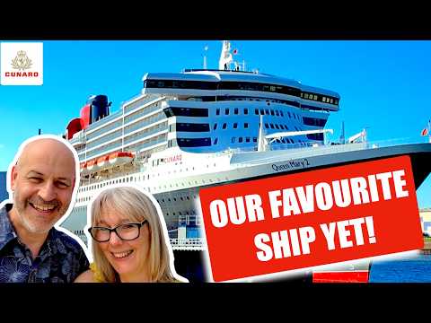 Cunard Queen Mary 2 Ship Tour with Tips