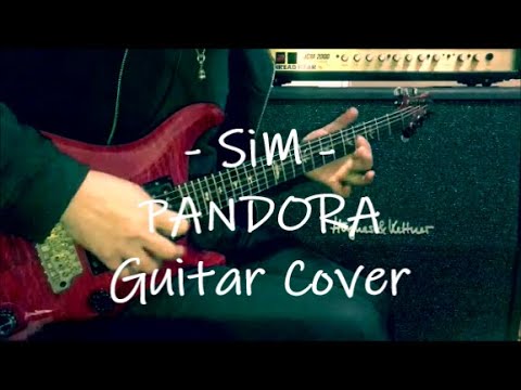 SiM  - PANDORA  -  Guitar Cover