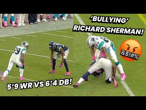 Steve Smith Vs Richard Sherman FIGHT 🤬 + Matchup vs Legion of Boom (WR vs CB) 2012