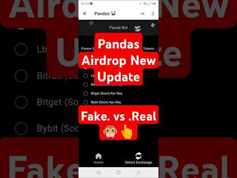 Pandas Airdrop | Pandas Coin | Panda Airdrop | Panda Coin | Pandas Token | Crypto News | #pandacoin