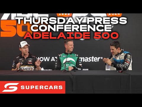 Thursday Press Conference - VAILO Adelaide 500 | 2024 Repco Supercars Championship