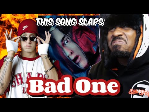 ITS A SLAPPER! Eminem - Bad One (First Listen REACTION)