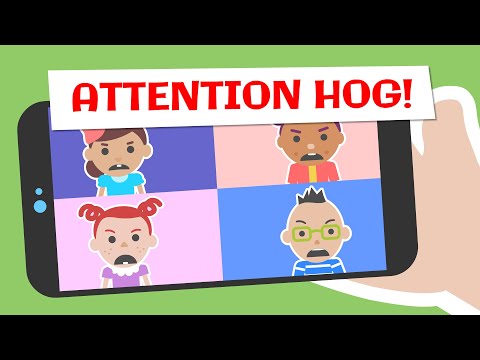 Don't Hog All The Attention, Roys Bedoys! - Boy Bombs Zoom Meeting - Read Aloud Children's Books