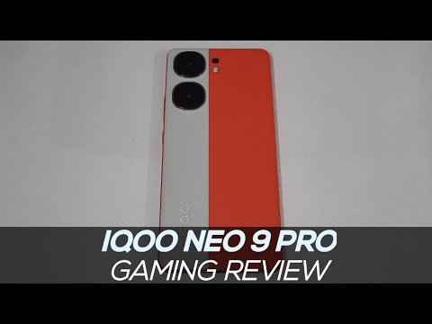 Iqoo Neo 9 Pro Call of Duty Gaming Review