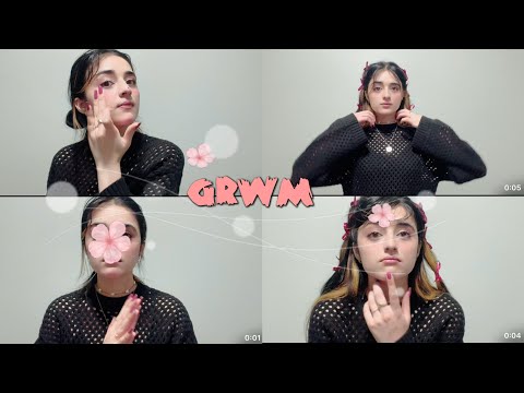 [HINDI vlog] 🌷GRWM for work while i showcase my broken HINDI🌸🥴 #beauty #makeup #youtube #hindi