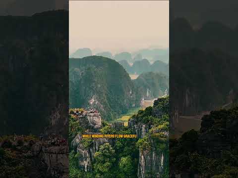 Discover Ninh Binh The 'Halong Bay on Land #asialegendtravel