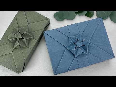 Christmas Gift ｜Christmas Gift Wrapping Ideas + Origami Christmas Star Decor（2024 Update）