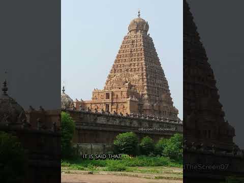 Amazing facts on Brihadeeswara temple, Thanjavur #indianmystery #indiantemplearchitecture #tanjavur