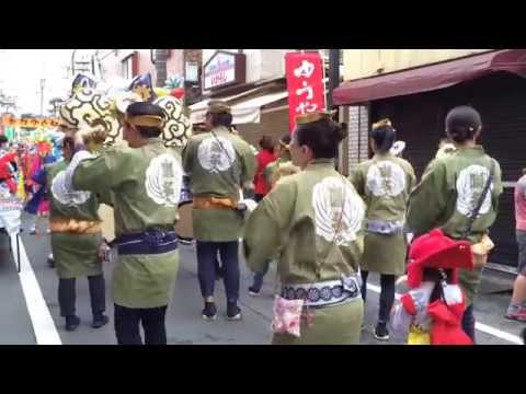 20141109ねぶた跳人 in 阿佐ヶ谷松山通り