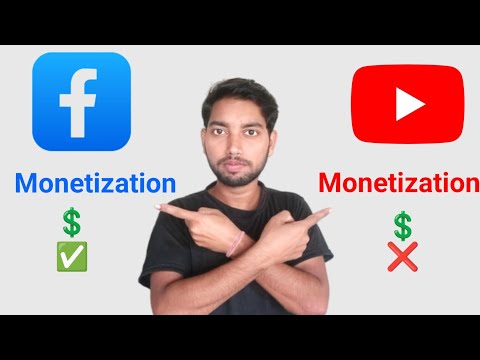 Facebook Monetization vs Youtube Monetization | Sagar Site