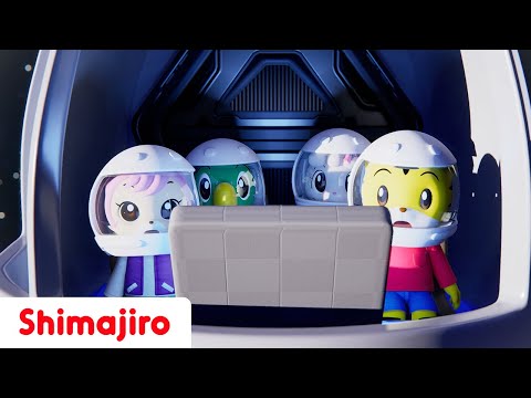 Beautiful Space adventure! 🚀☄️🛰️🌎| Celebrating Earth Day with Shimajiro | Nursery Rhymes for kids