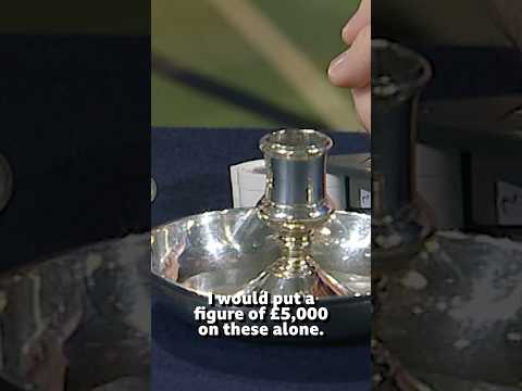 250-Year-Old Gift From Queen Adelaide Worth Thousands #AntiquesRoadshow #Shorts