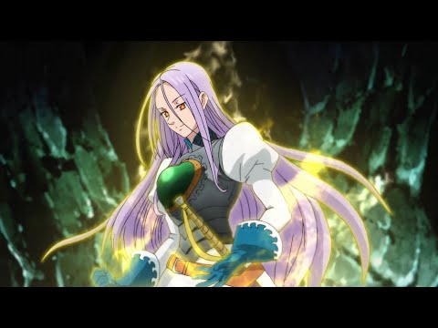 Seven Deadly Sins 2024 || 七つの大罪 神々の逆鱗 【キングは現在で目覚めました。 ディアンヌはゼルドリスと戦った過去に囚われている。 メリオダスは戒禁の「破壊」を命じた。】