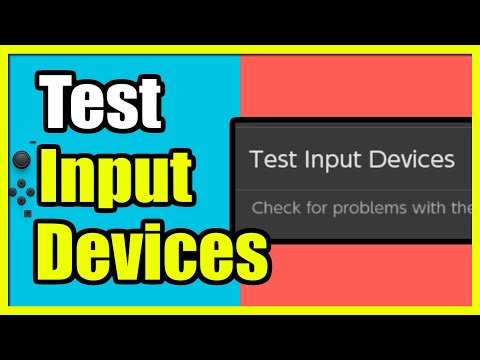 How to Test your Touch Screen & Buttons on Controllers using your Nintendo Switch (FIX BROKEN)
