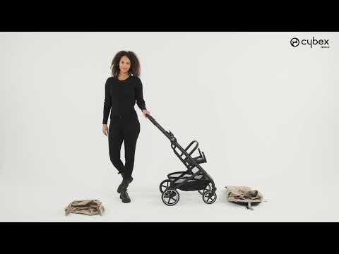 How to Remove the Seat Fabric I BEEZY Buggy I CYBEX