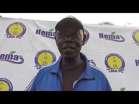 URA FC last training and interviews of Head Coach Sam Timbe and right back James Begisa