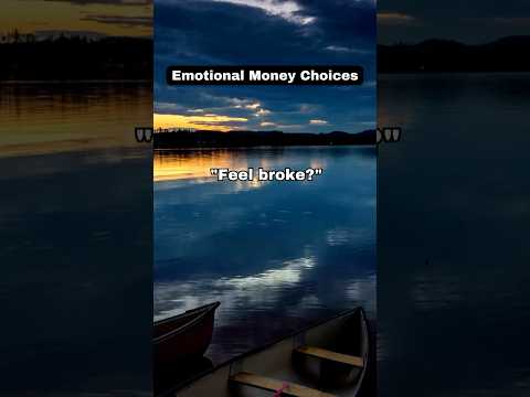 Why Emotions Sabotage Your Money #MoneyControl #ThinkSmart #WealthBuilding