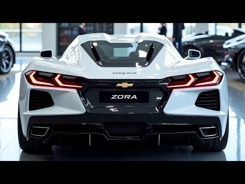 2025 Chevrolet Corvette Zora: The Supercar Making Rivals Furious!