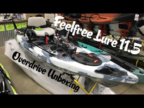 Feelfree Lure 11.5 With Factor installed Overdrive: UNBOXING VIDEO