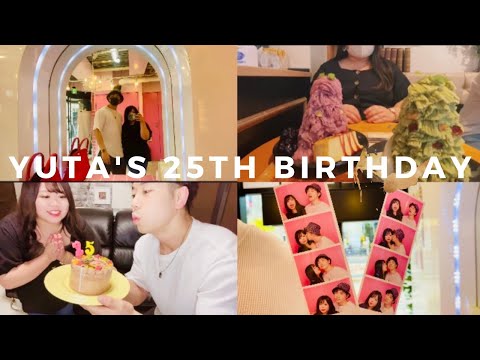 【誕生日VLOG】感動！韓国料理食べ放題！ぽっちゃり彼女とマッチョ彼氏で行く新大久保