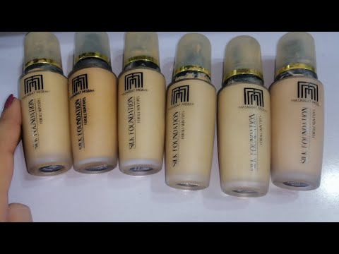 Mussrat Misbah silk Foundation Rewiew & Swatches