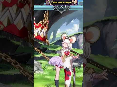 Vikala Selfie with All Characters【 Granblue Fantasy Versus Rising #shorts 】