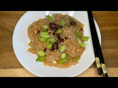 Rice Paper Noodles Recipe/ Gluten Free Rice Noodles/Most Chewy Rice Noodles