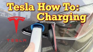 Tesla How To: Charging