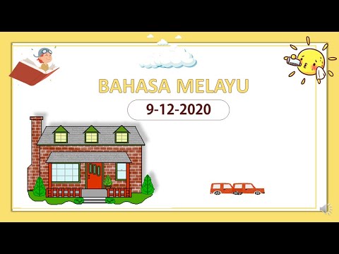 BAHASA MELAYU PRASEKOLAH SJKC (Saya suka bantu ibu)