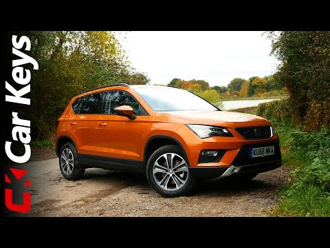 SEAT Ateca Review - Is it as efficient as it claims? - Car Keys