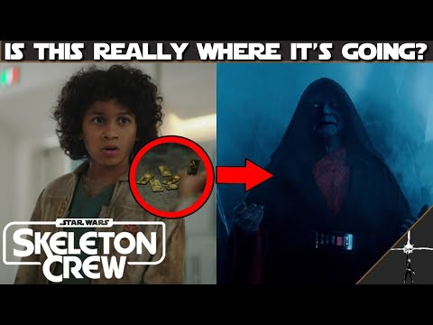 Is "Skeleton Crew" really setting up the Sequel Trilogy?  (And more questions)