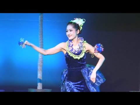 フラガール マーラエ穂里 ラスト夜ショー 2024.12.28①