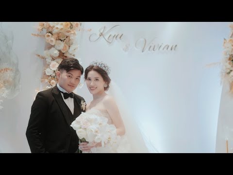 [婚禮錄影] 和逸飯店 Kyu & Vivian 訂婚/結婚/宴客