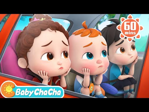 Are We There Yet? | Learn Colors for Kids + More Baby ChaCha Nursery Rhymes & Kids Songs