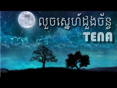 Tena - My Crush, លួចស្នេហ៍ដួងច័ន្ទ Remix [Official Audio] +Lyrics