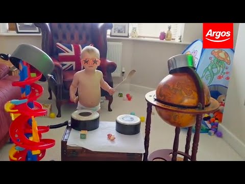 #DRUMFROMHOME - Argos TV Advert