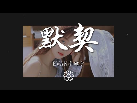 Evan李韓宇 - 默契『世間如果有一種最好的默契』【動態歌詞Lyrics】