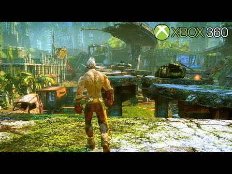 ENSLAVED: ODYSSEY TO THE WEST | Xbox 360 Gameplay